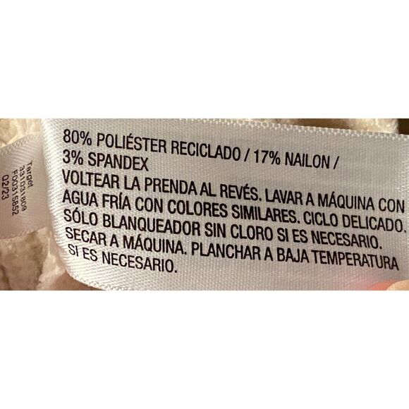 Wild Fable Target Off White Turtleneck Cropped Sweater Women's Sz S NWT New - Picture 15 of 16